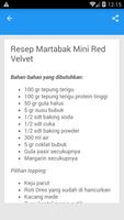 1 Schermata Resep Martabak Mini Aneka Rasa