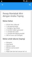 Resep Martabak Mini Aneka Rasa ภาพหน้าจอ 3