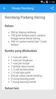 3 Schermata Resep Rendang
