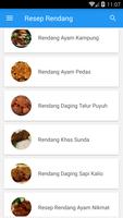 Poster Resep Rendang