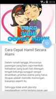 Tips Cara Agar Cepat Hamil screenshot 3