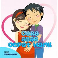 Tips Cara Agar Cepat Hamil plakat