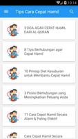Tips Cara Agar Cepat Hamil screenshot 1