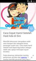 Tips Cara Agar Cepat Hamil screenshot 2