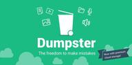 How to Download Dumpster: Photo/Video Recovery on Mobile