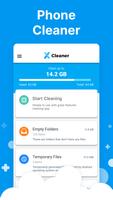 X Cleaner - Sweeper & Cleanup Plakat