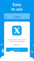 X Cleaner - Sweeper & Cleanup تصوير الشاشة 1