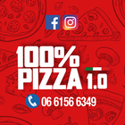 100% Pizza 1.0 Boccea icône
