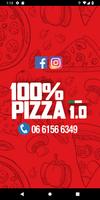 100% Pizza 1.0 Boccea Affiche