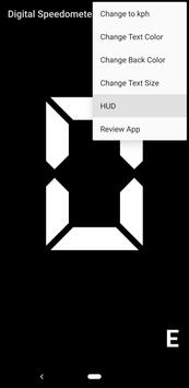 Digital Speedometer 截图 1