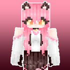Cute Skins Girls for Minecraft icono