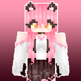 Cute Skins Girls for Minecraft icon
