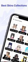 Cute Skins Girls for Minecraft پوسٹر