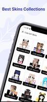 Cute Skins Girls for Minecraft পোস্টার