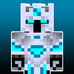 Frost Diamond Skins for MCPE