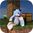 Skins Girls for Minecraft PE
