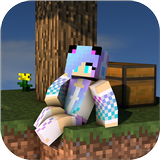Skins Girls for Minecraft PE icono