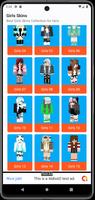 Skins Girls for Minecraft PE screenshot 1