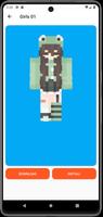 Skins Girls for Minecraft PE screenshot 2