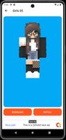 Skins Girls for Minecraft PE screenshot 3