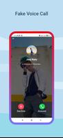 Jooj Natu Fake Call screenshot 1