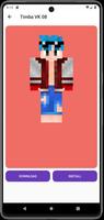 Timba Vk Skins for Minecraft اسکرین شاٹ 1