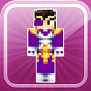 Vegetta777 Skins for Minecraft APK