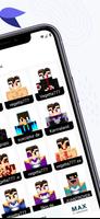Vegetta777 Skins captura de pantalla 2