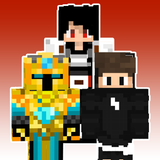 Skin Youtuber Indonesia MCPE ikona