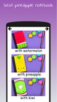 How to make cute notebook постер