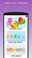 How to make cute notebook скриншот 2