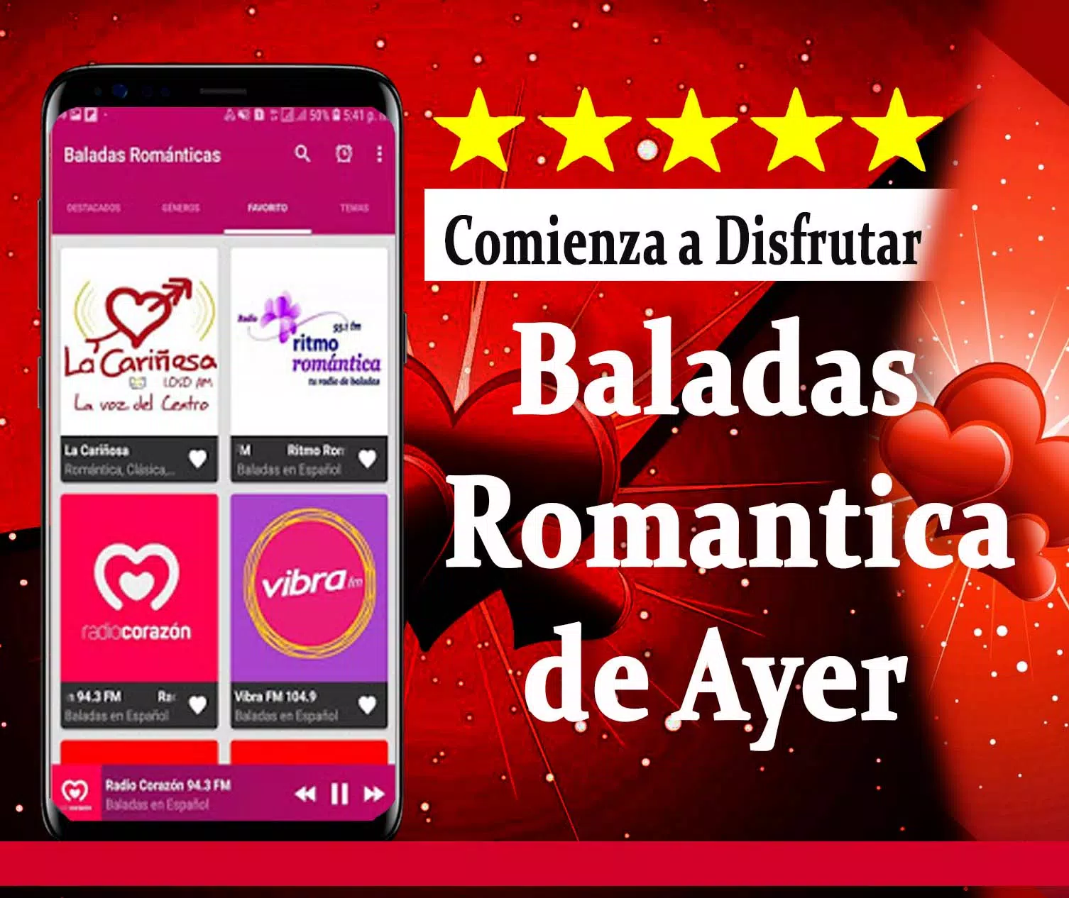 Baladas Romanticas APK for Android Download