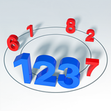 Loop Numbers Zeichen