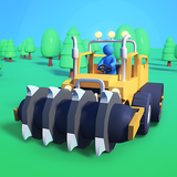 Wood crusher: Lumberjack game