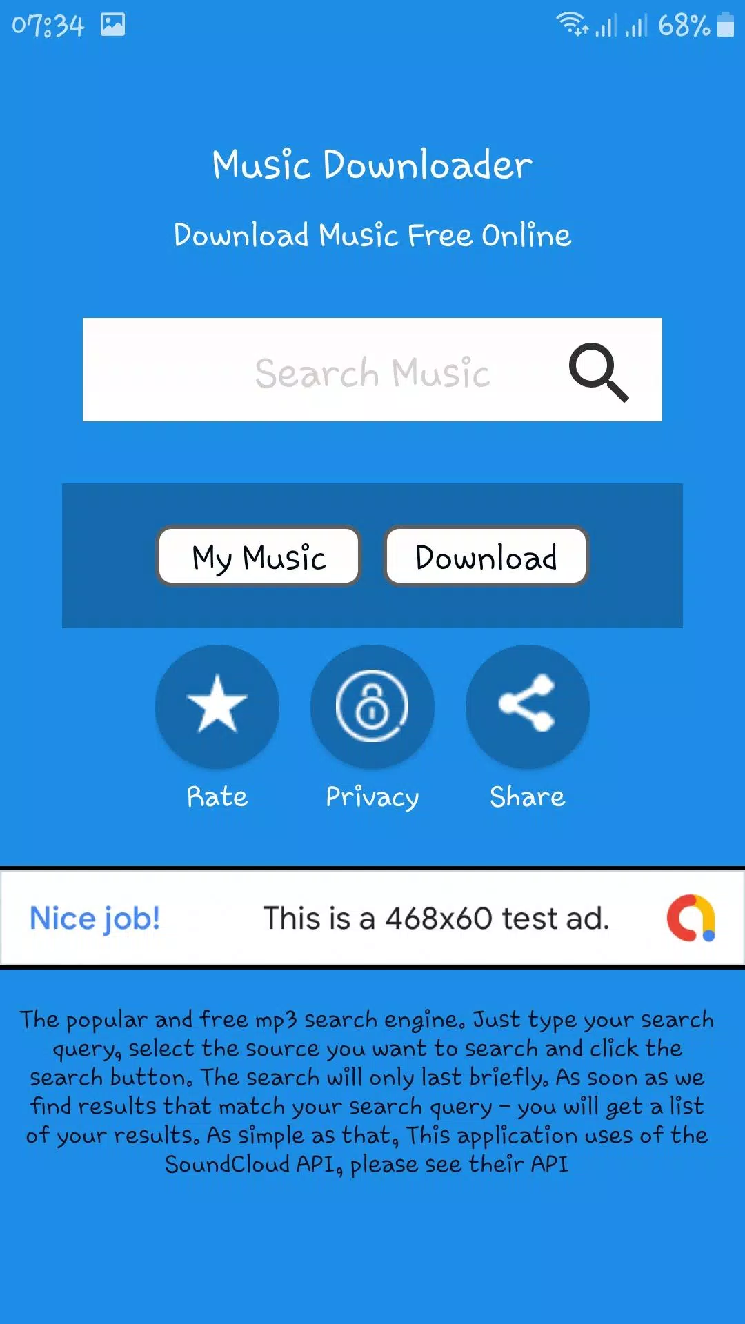 MP3Music - Free MP3 Downloads APK for Android Download