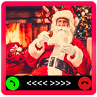 Santa Video Call Simulator icône