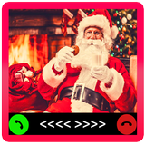 Santa Video Call Simulator आइकन