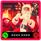 Santa Video Call Simulator アイコン