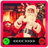 Santa Video Call Simulator icon