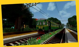 Train Mod for Minecraft screenshot 2