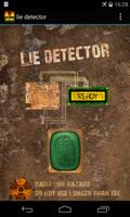Lie Detector Simulator Affiche