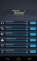 Volume Booster imagem de tela 1