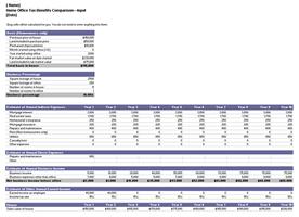 Balance sheet Templates পোস্টার