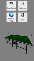 Poster 3D Pong