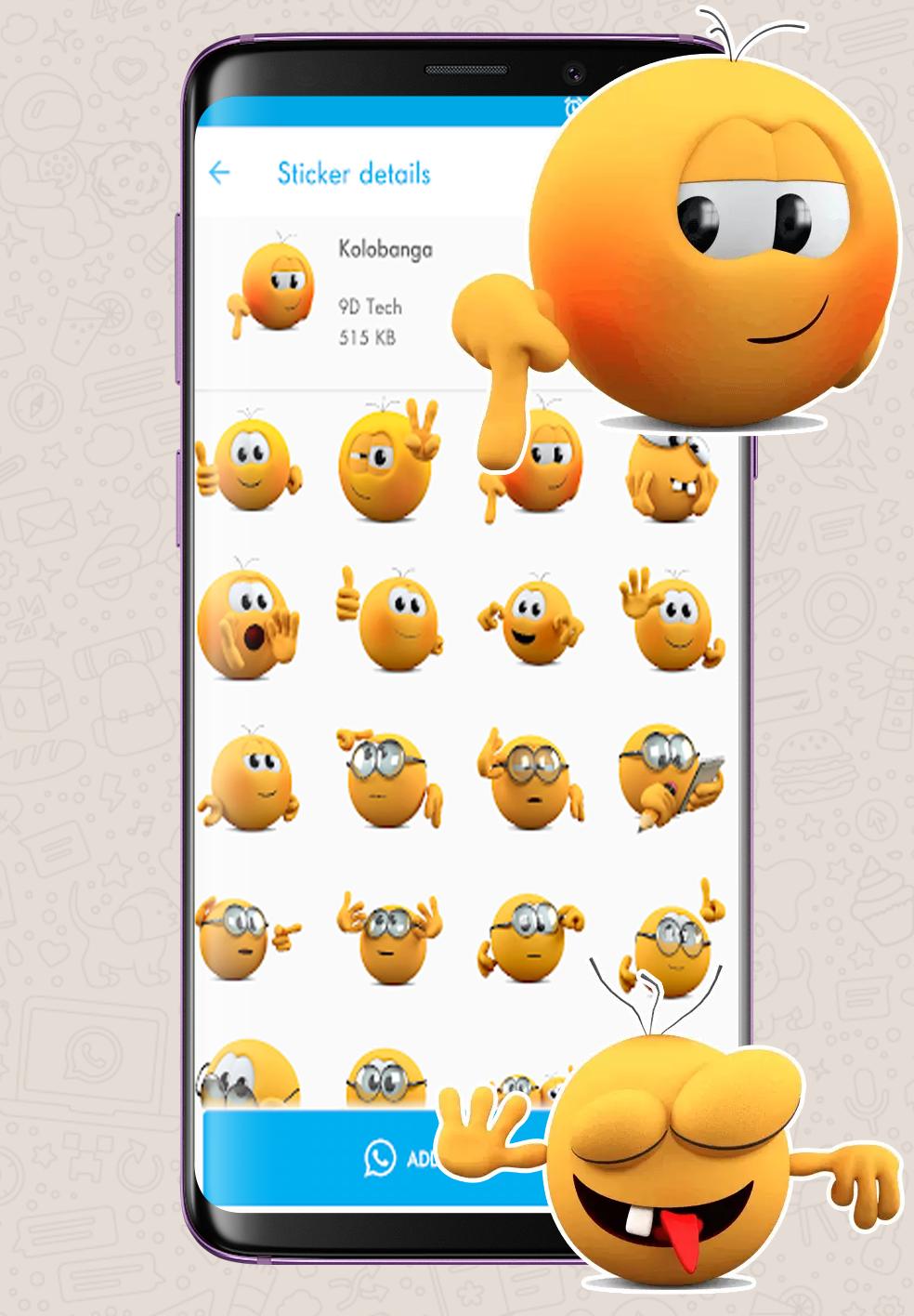 Wastickerapps New Emoji Stickers For Whatsapp For Android Apk