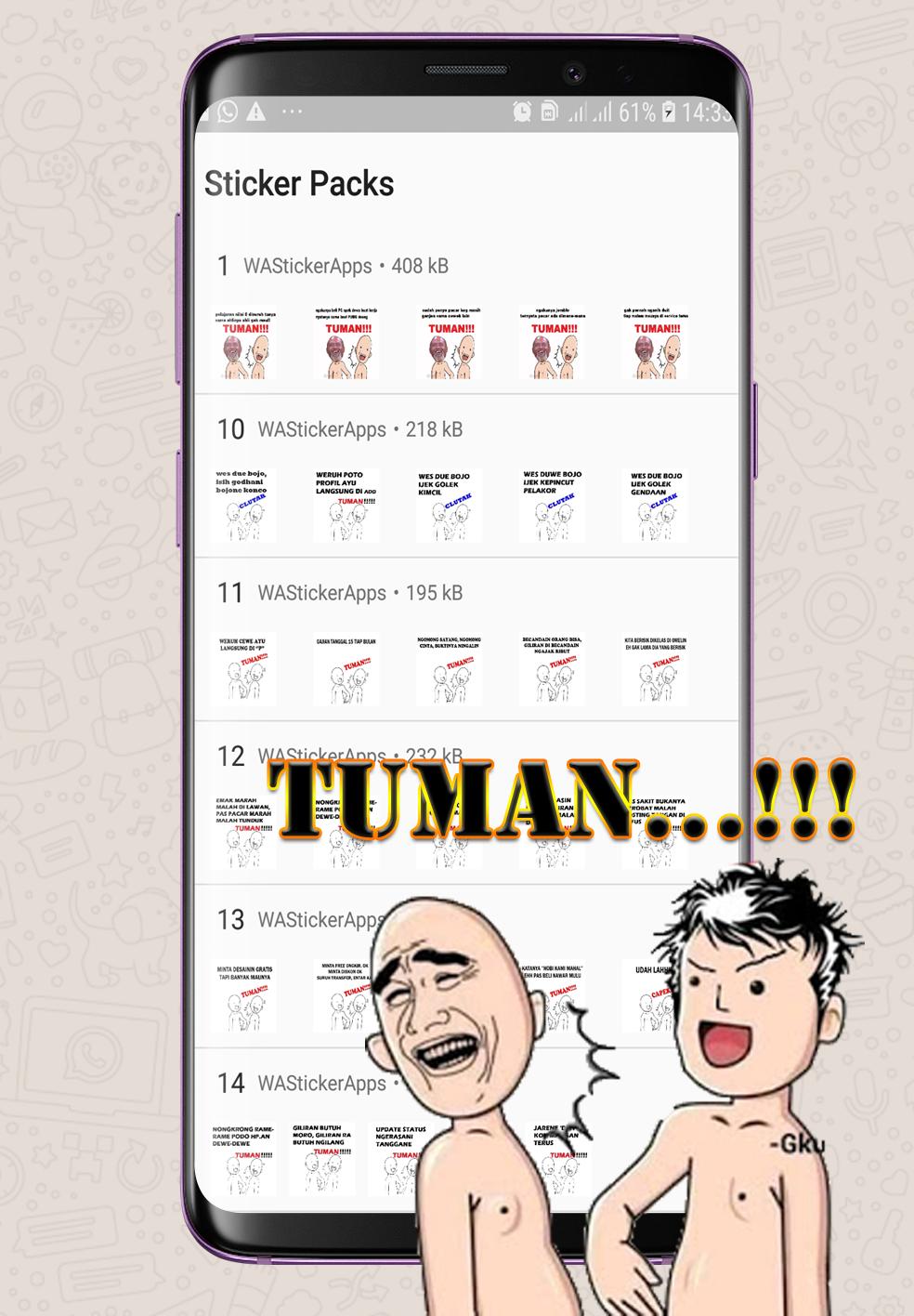 Stiker Meme Tuman Wastickerapps For Android Apk Download