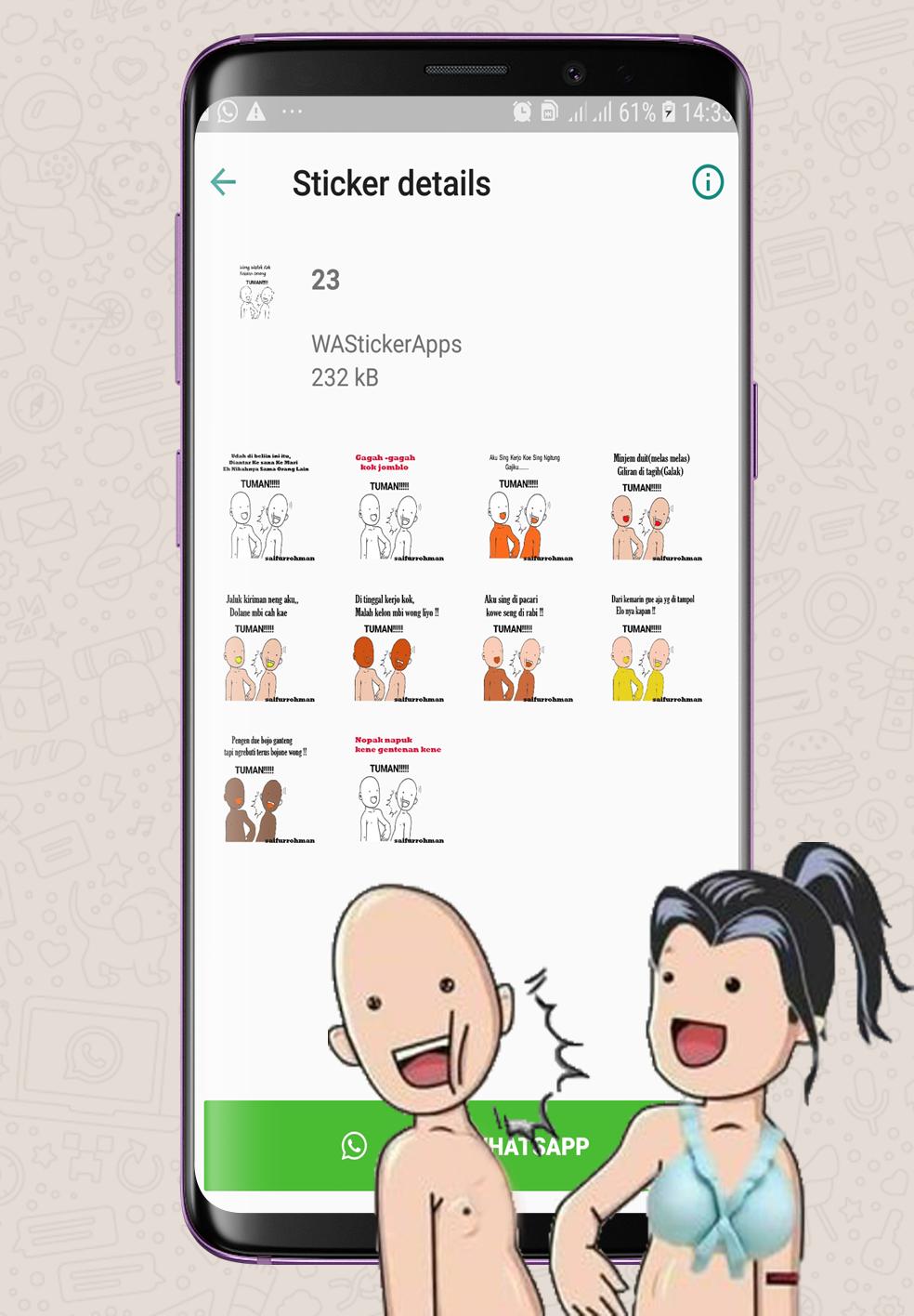 29 Koleksi Download Stiker  Meme  Tuman Whatsapp Terlengkap 