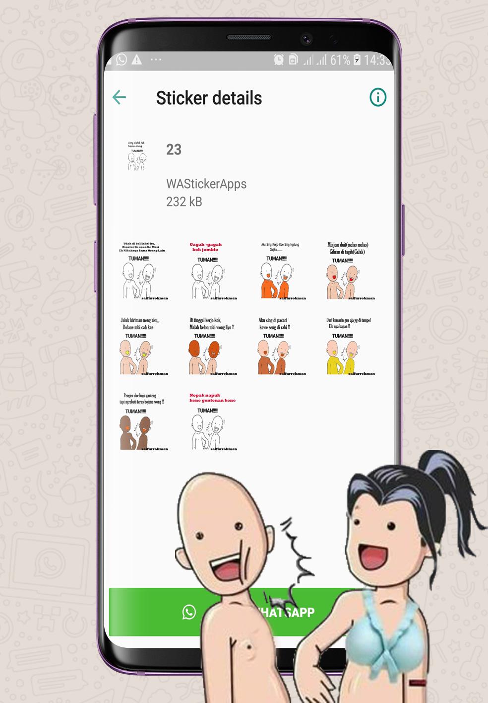 29 Koleksi Download  Stiker  Meme Tuman Whatsapp  Terlengkap 