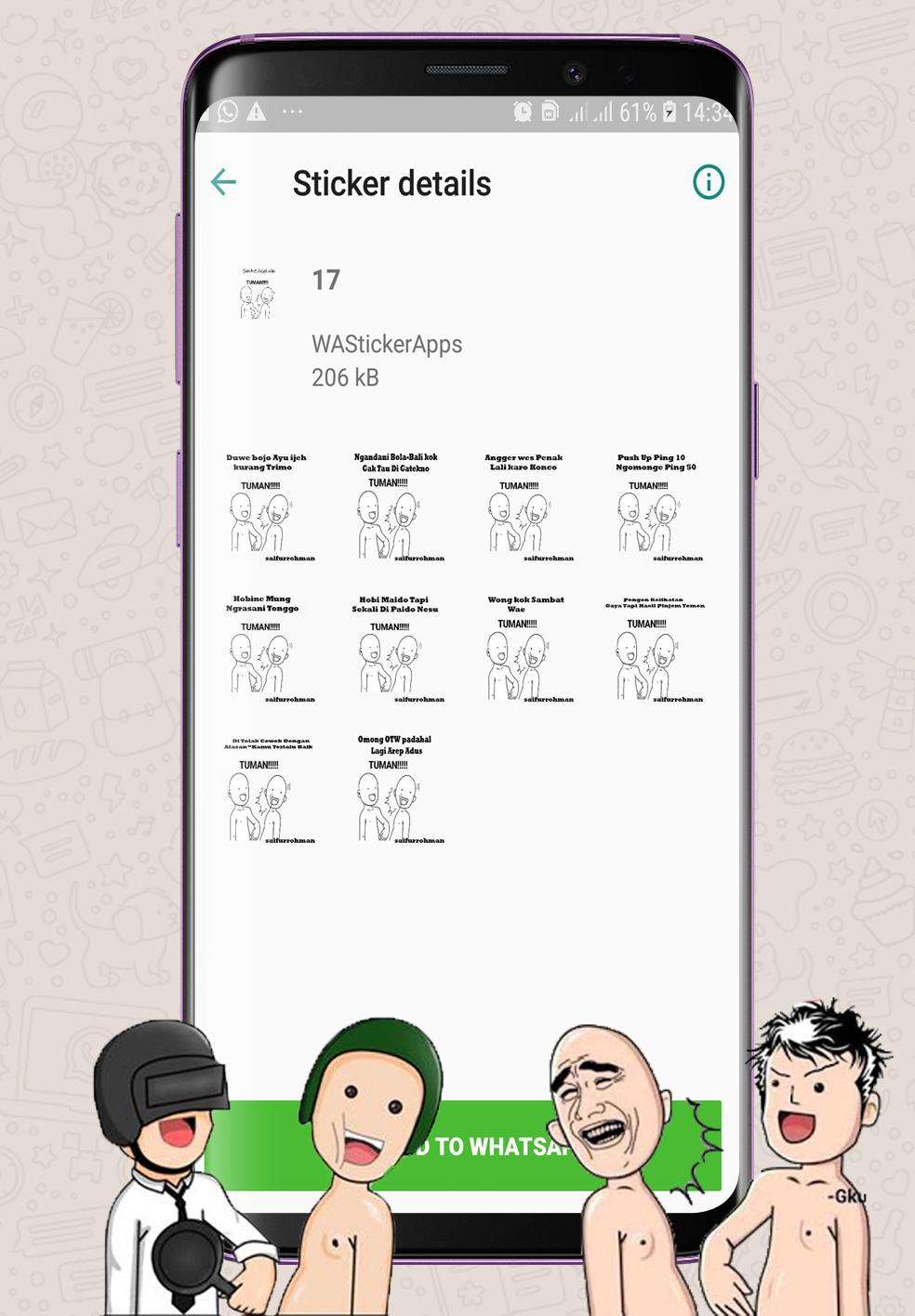 29 Koleksi Download Stiker  Meme Tuman Whatsapp  Terlengkap 