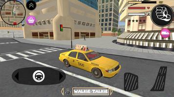 Stickman Spider Rope Hero : Crime City Simulator Ekran Görüntüsü 1